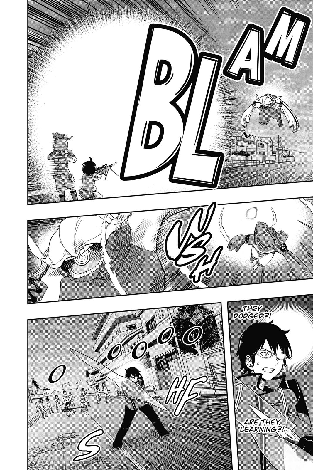 Read World Trigger Manga Online