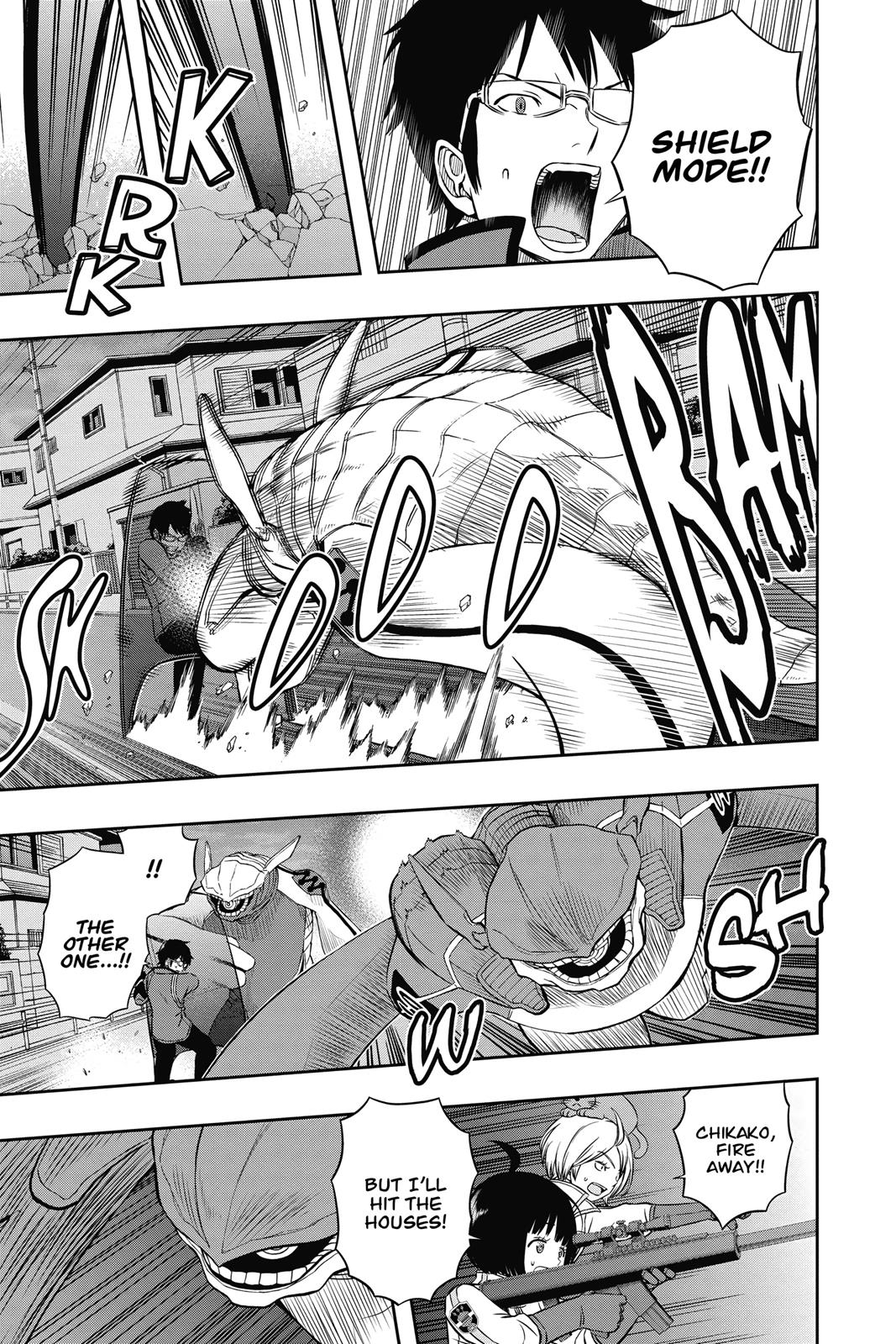 Read World Trigger Manga Online