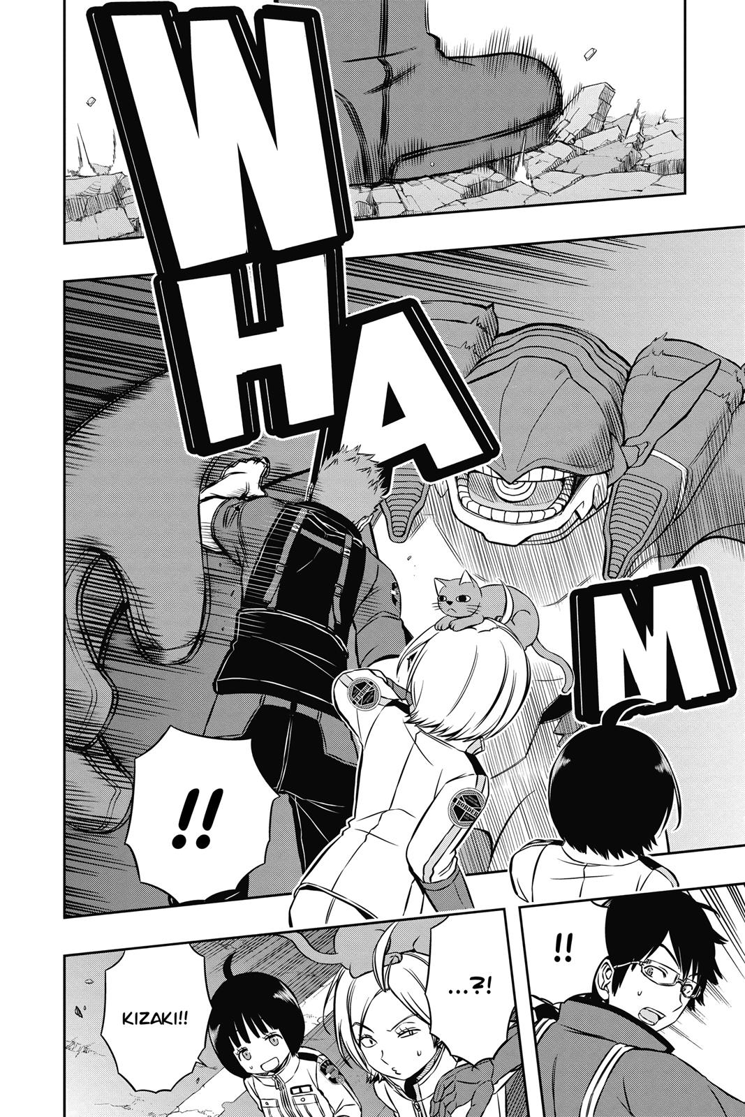 Read World Trigger Manga Online
