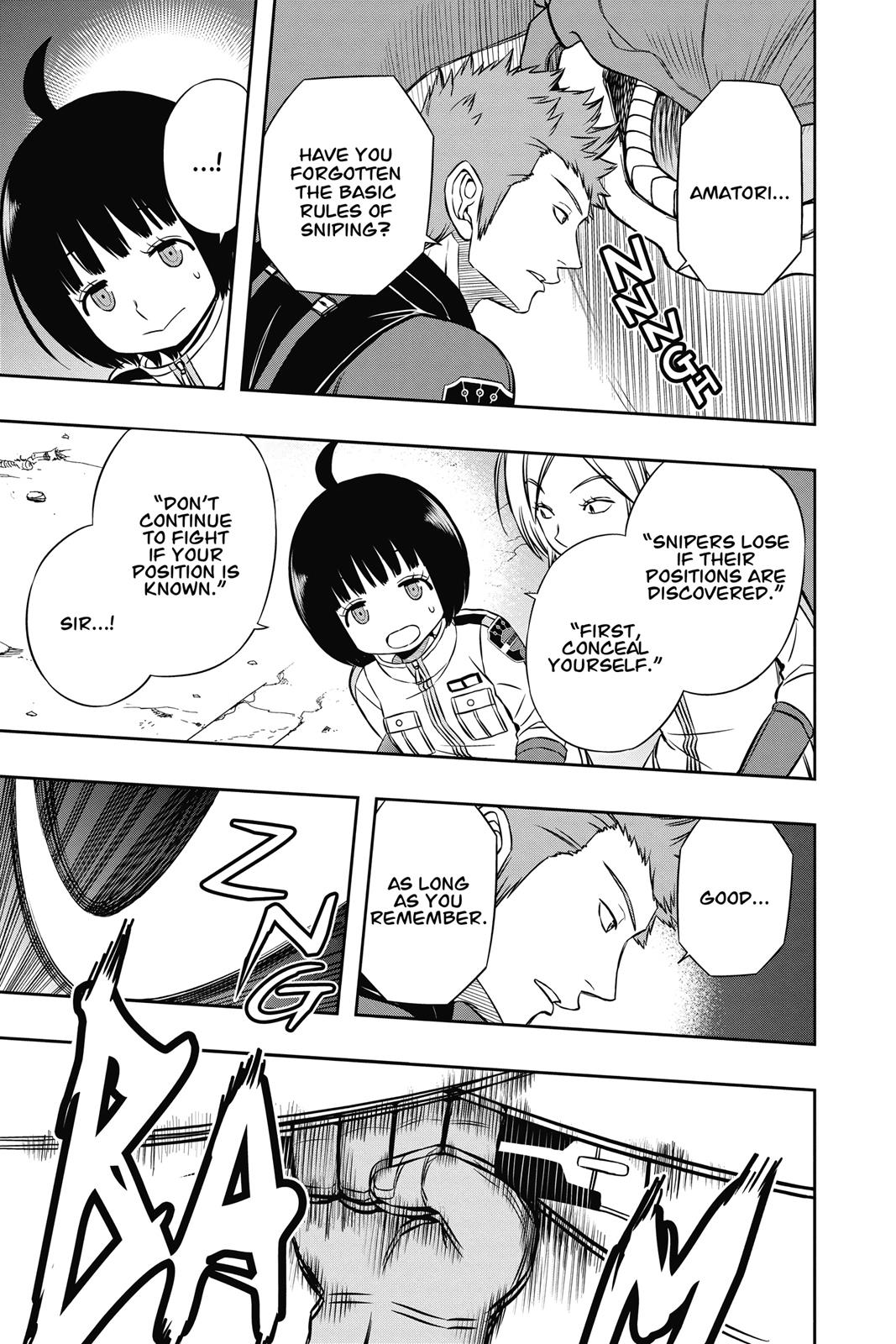 Read World Trigger Manga Online