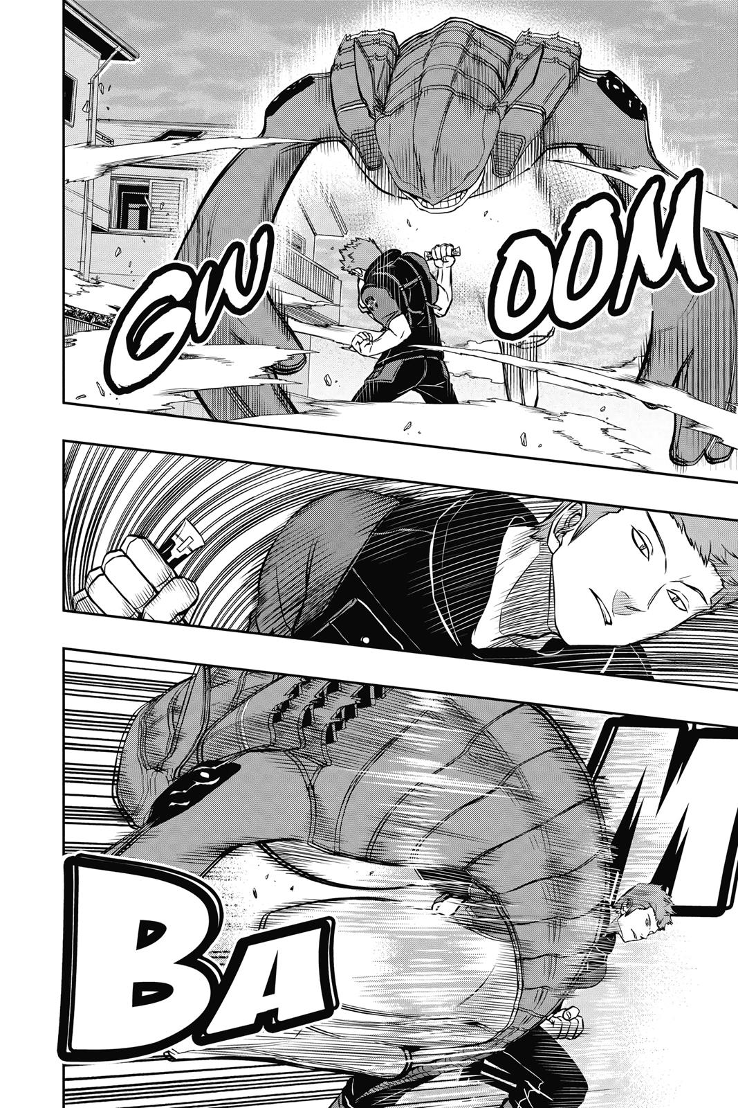 Read World Trigger Manga Online
