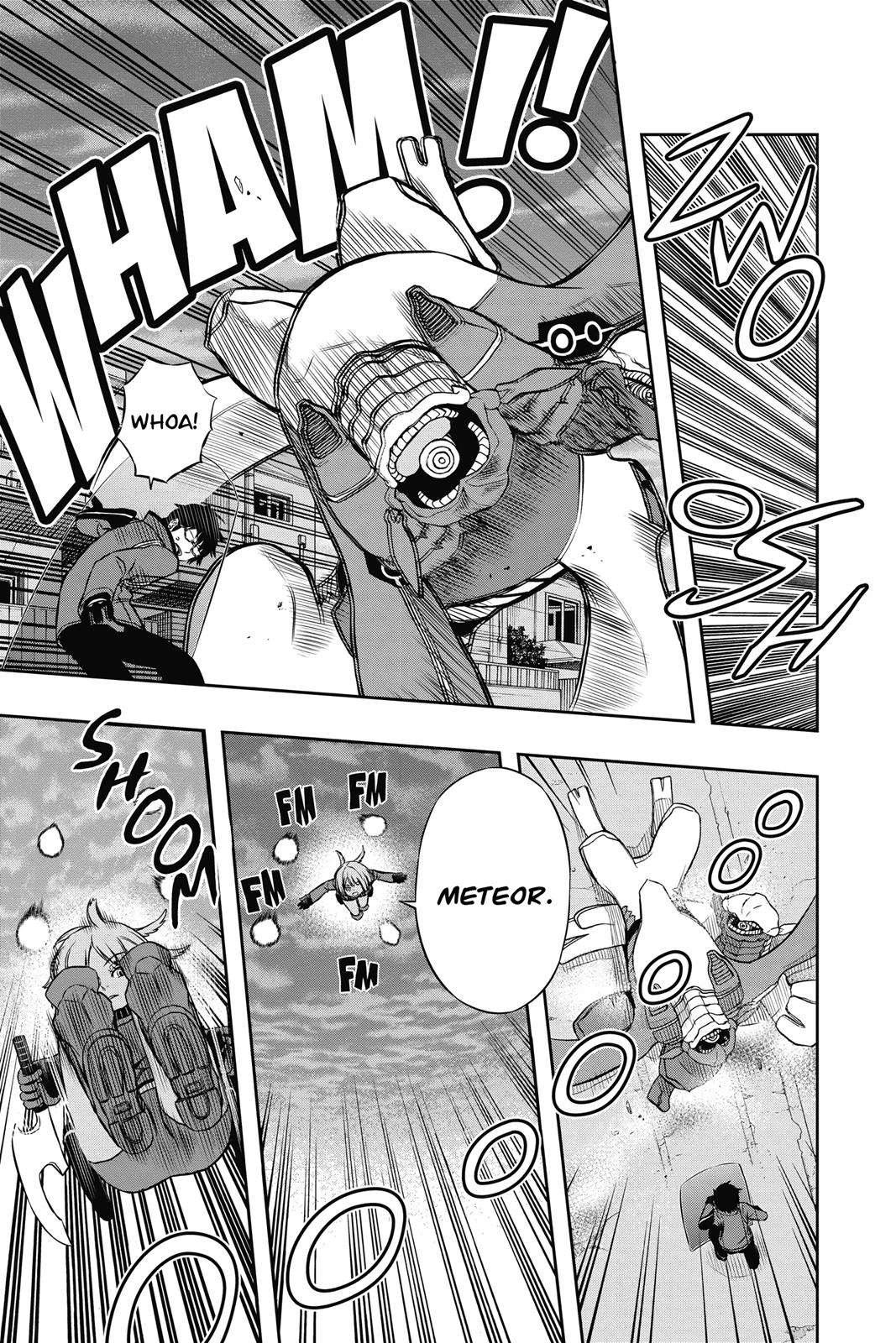 Read World Trigger Manga Online