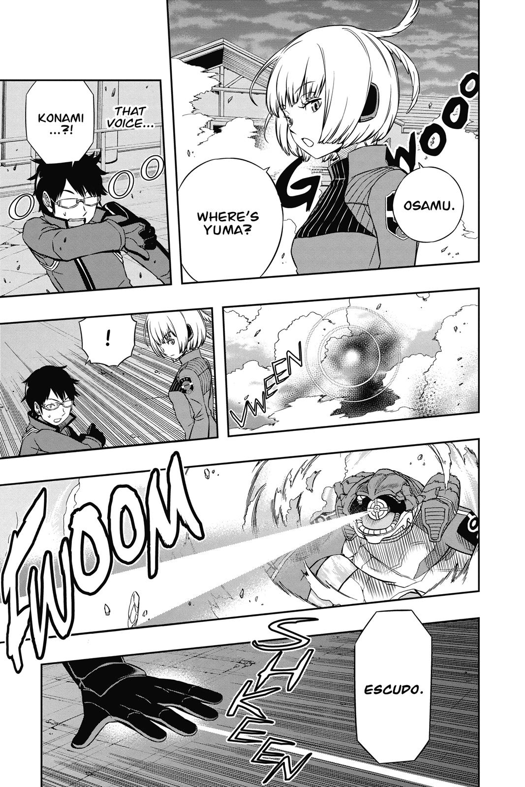 Read World Trigger Manga Online