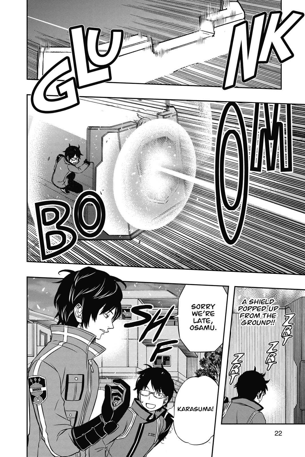 Read World Trigger Manga Online