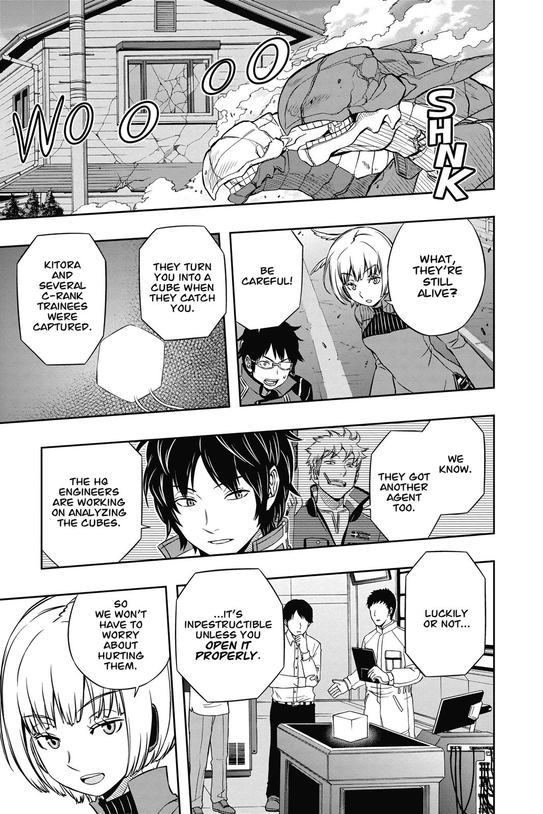 Read World Trigger Manga Online