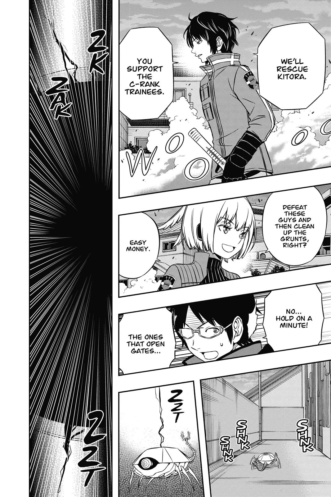 Read World Trigger Manga Online