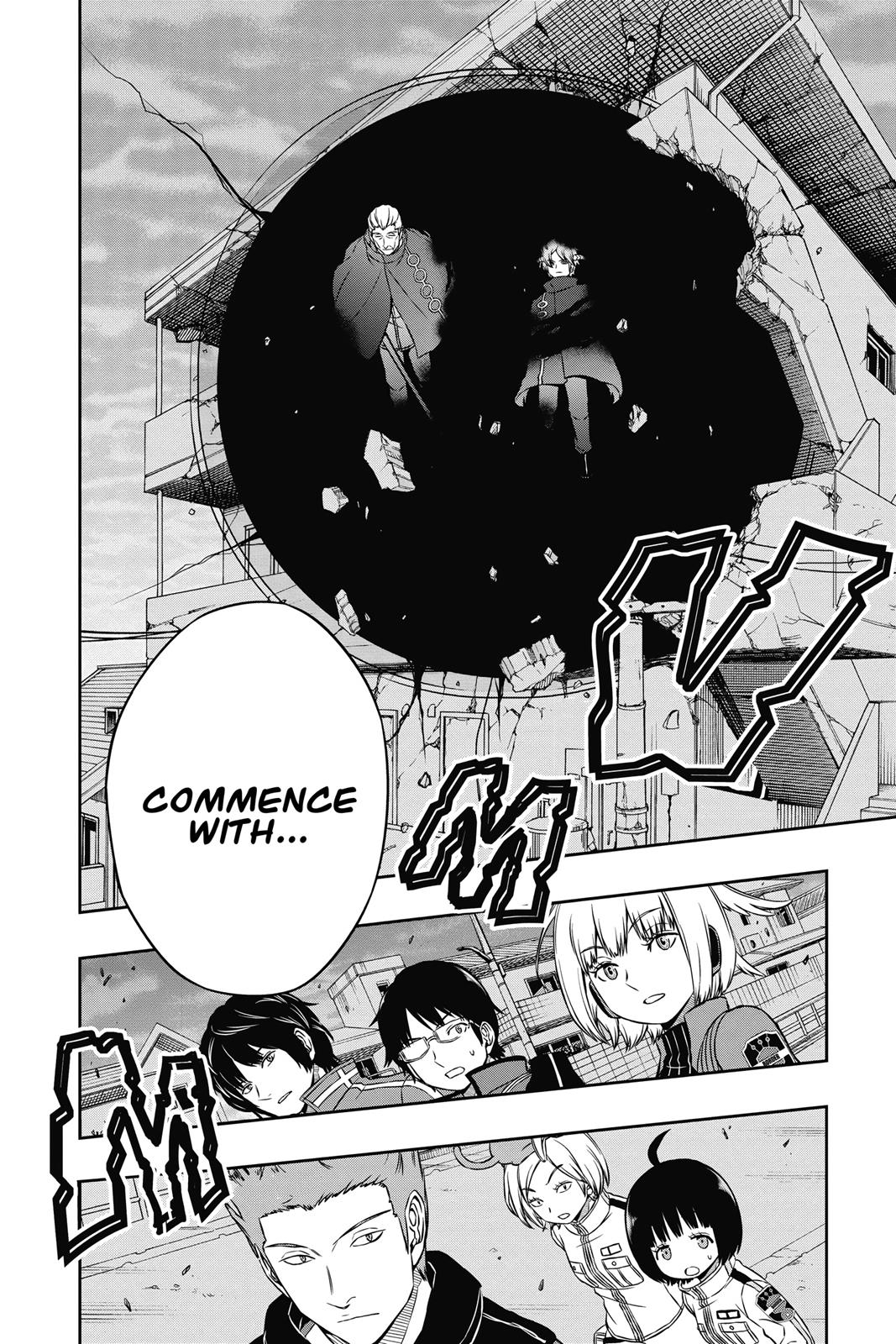 Read World Trigger Manga Online