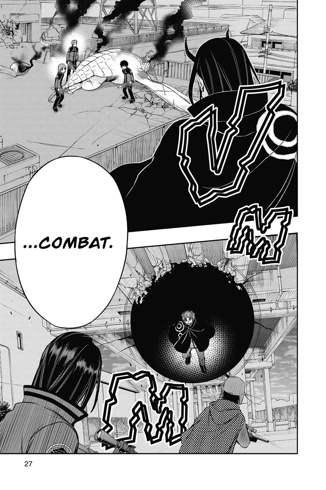 Read World Trigger Manga Online