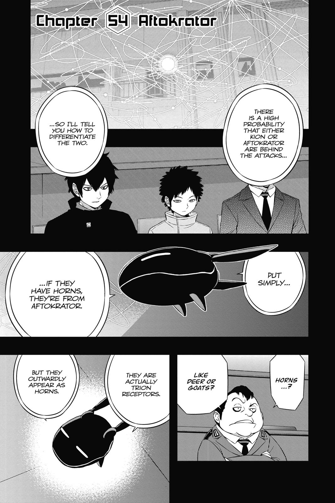 Read World Trigger Manga Online