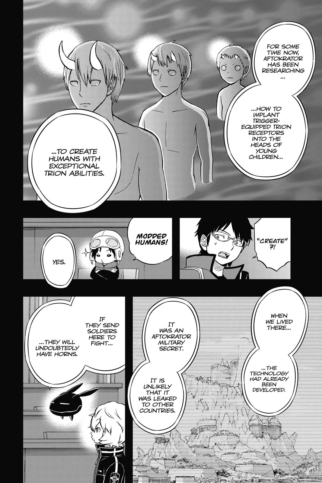 Read World Trigger Manga Online