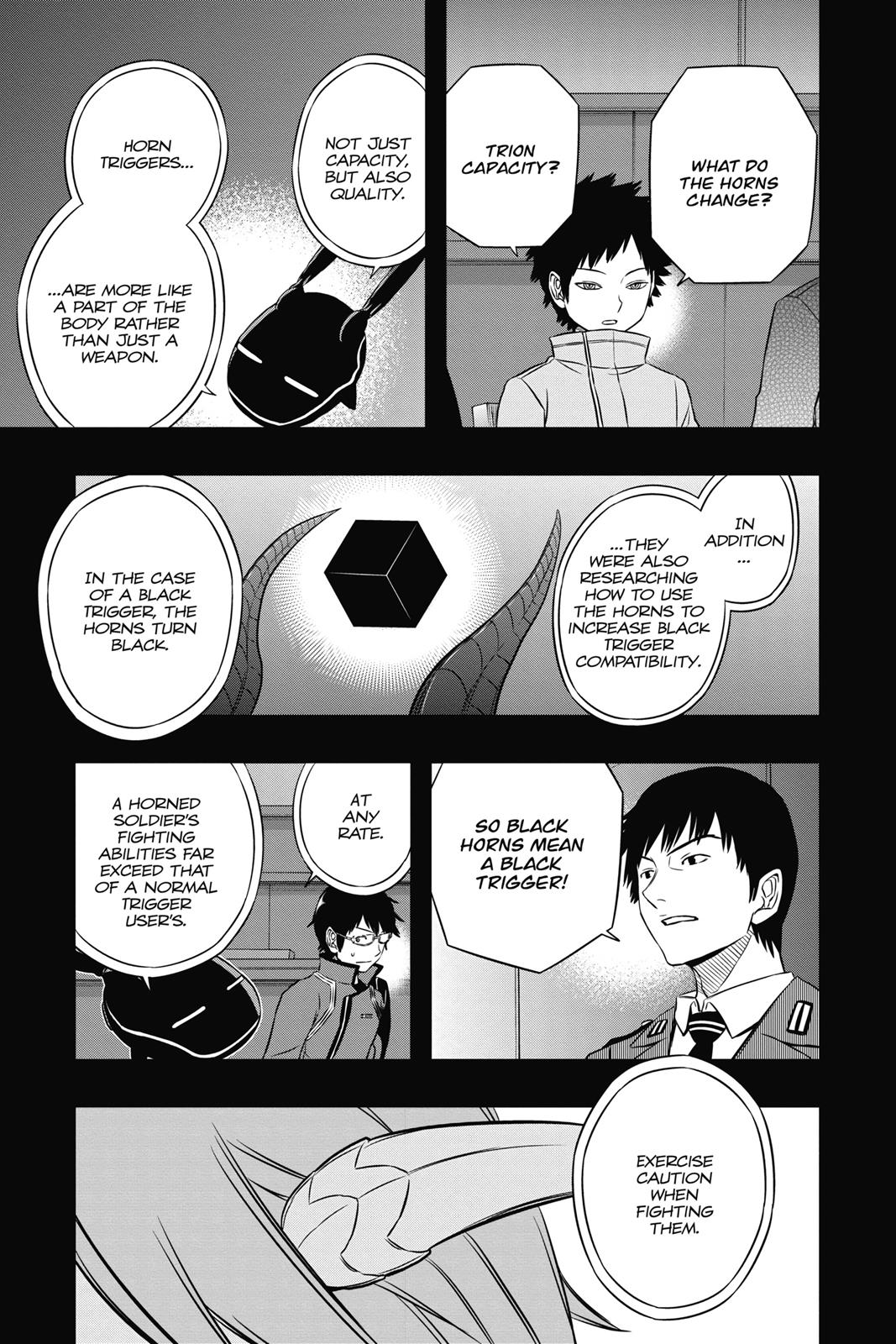 Read World Trigger Manga Online
