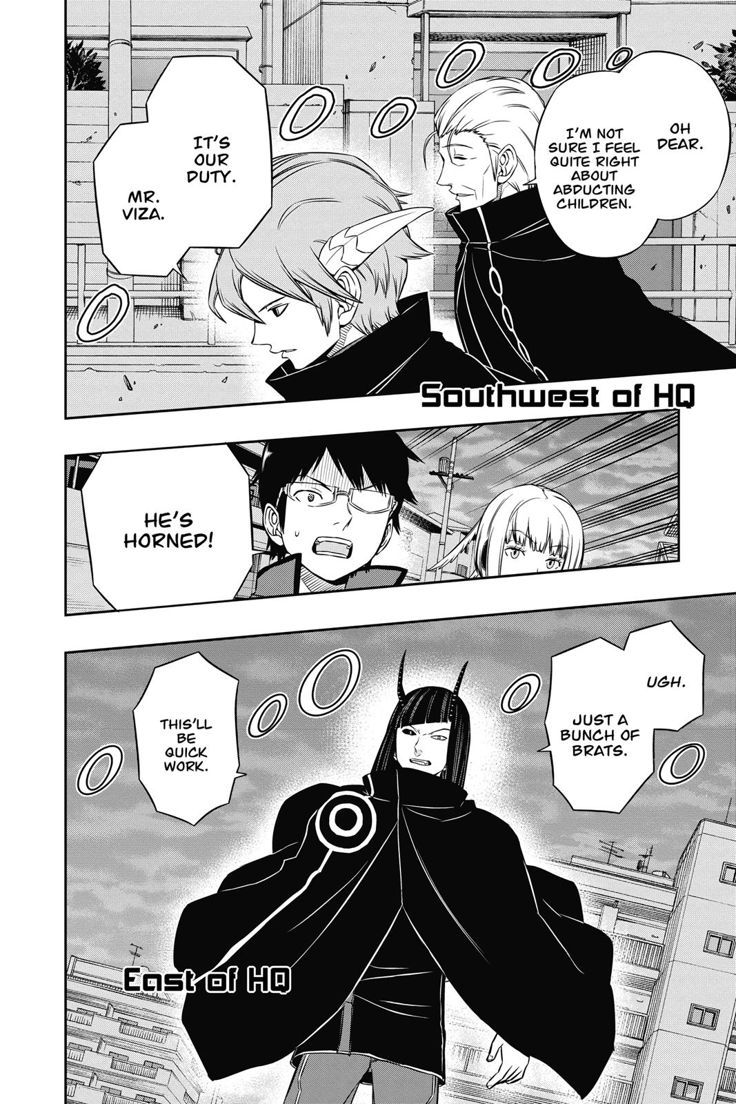 Read World Trigger Manga Online