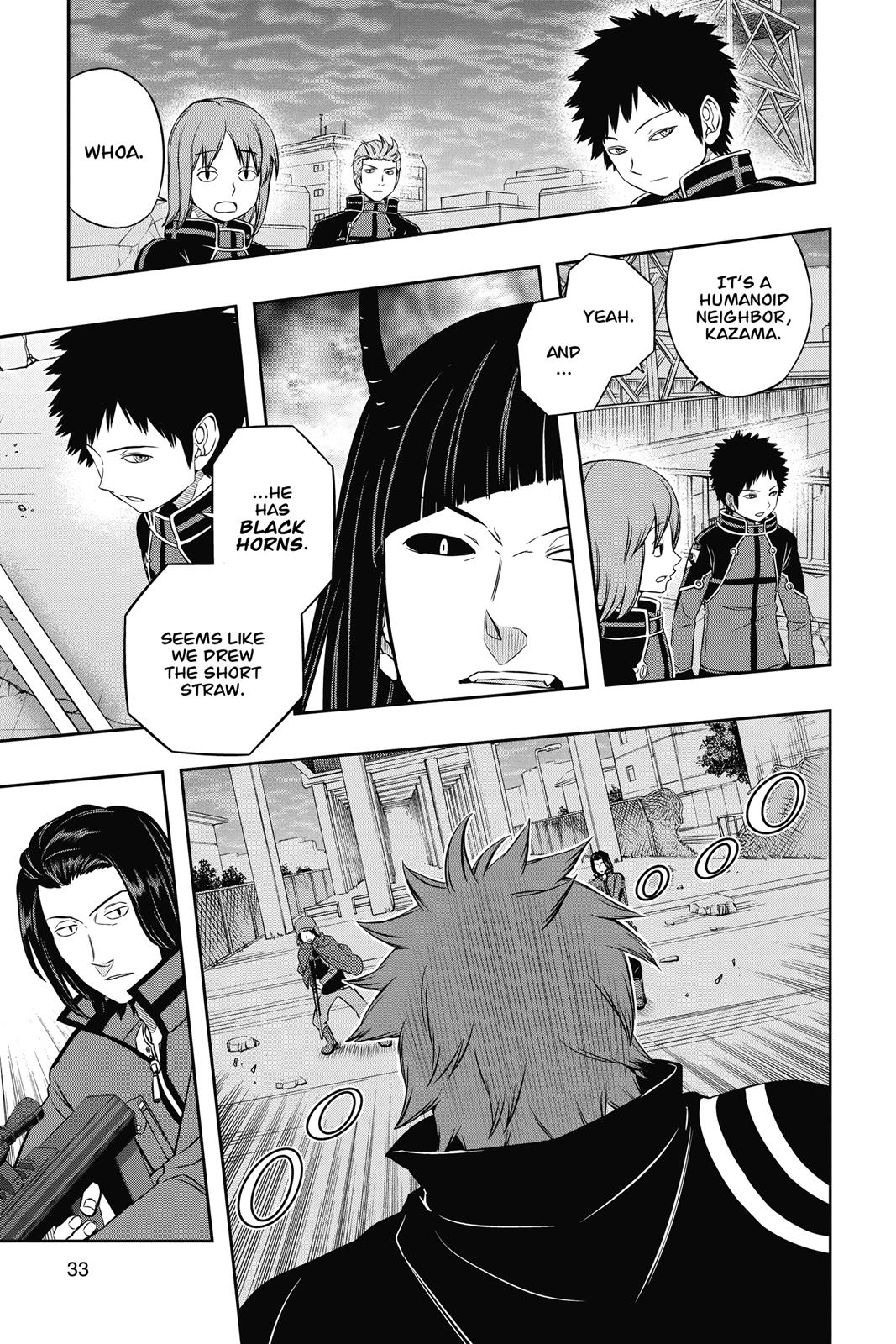 Read World Trigger Manga Online