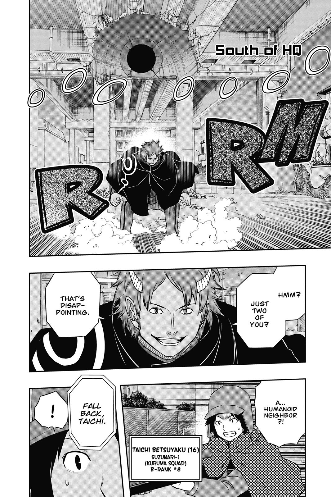 Read World Trigger Manga Online