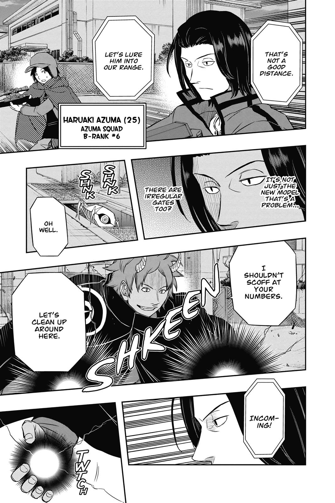 Read World Trigger Manga Online