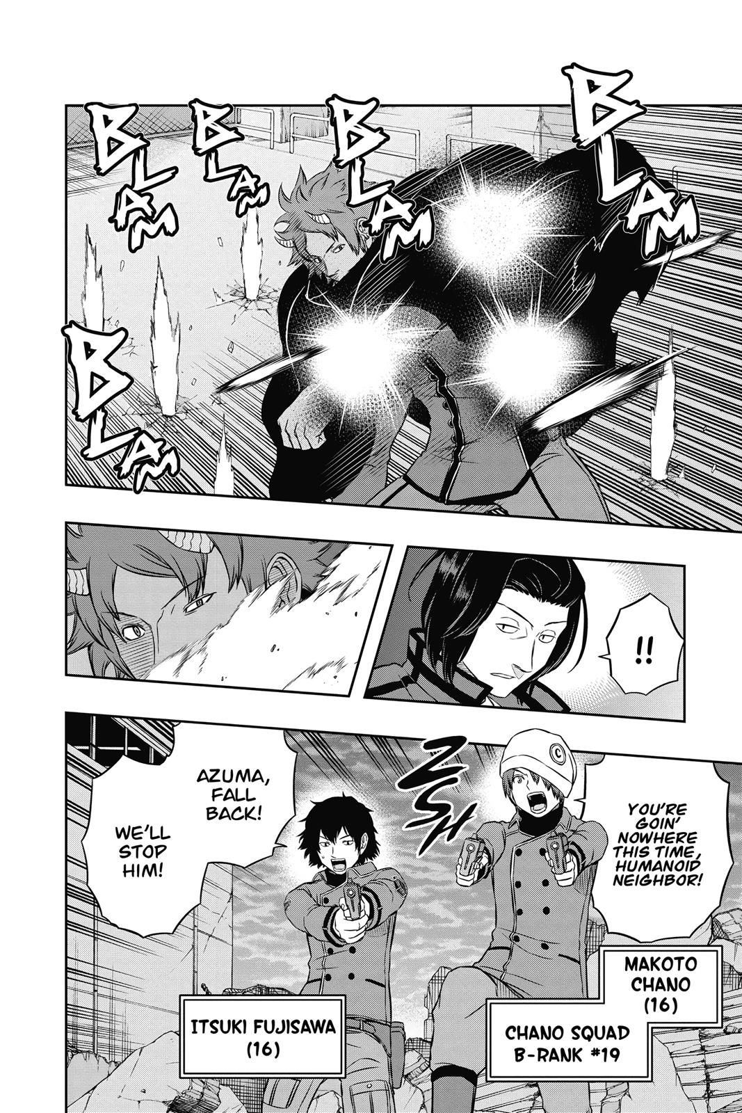 Read World Trigger Manga Online
