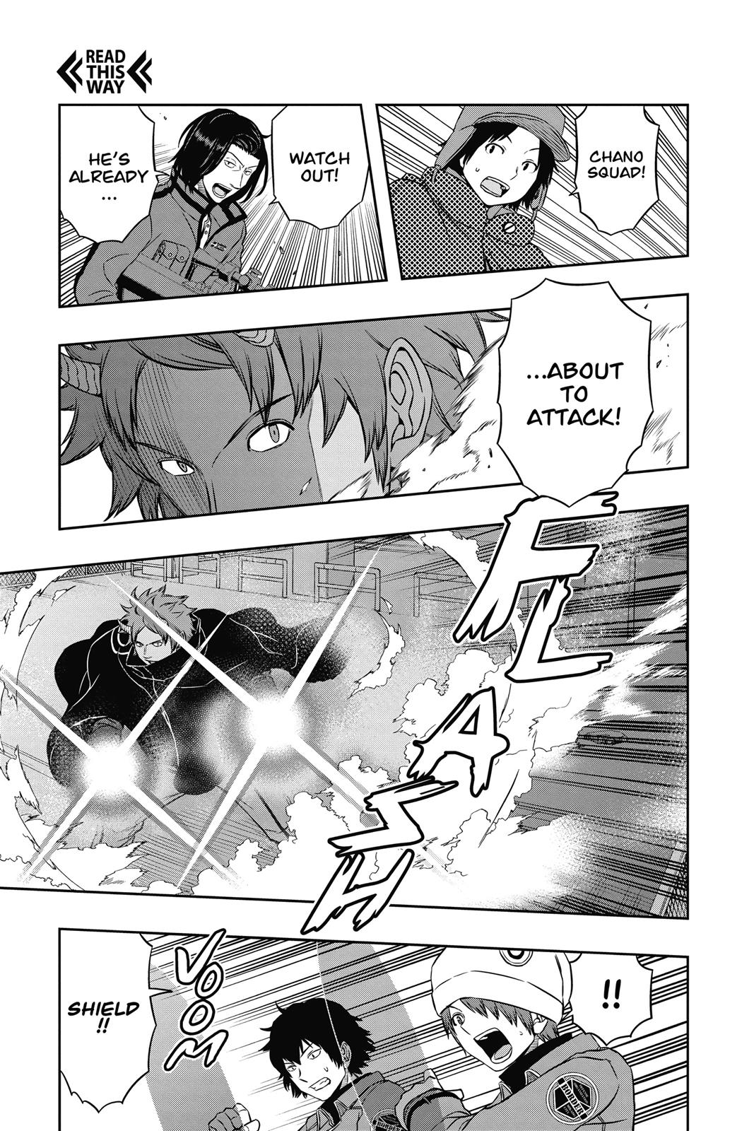 Read World Trigger Manga Online