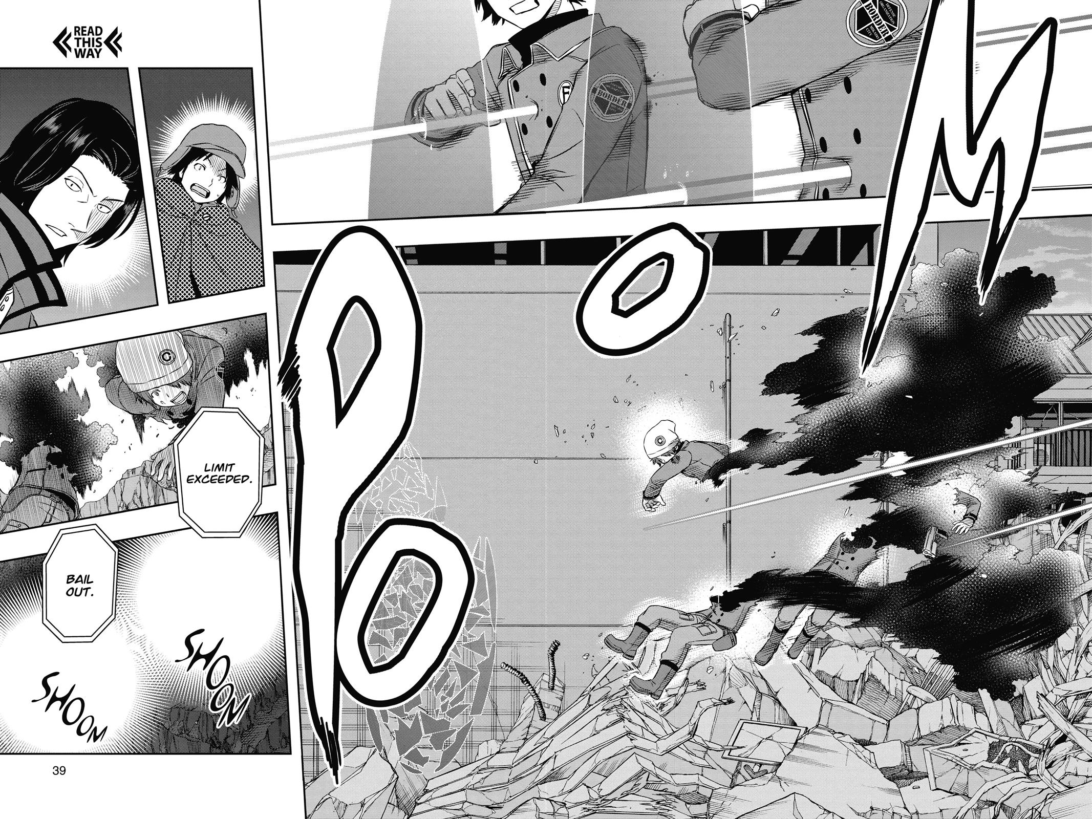 Read World Trigger Manga Online
