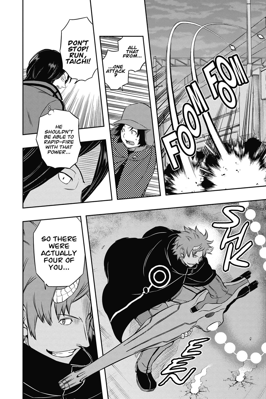 Read World Trigger Manga Online