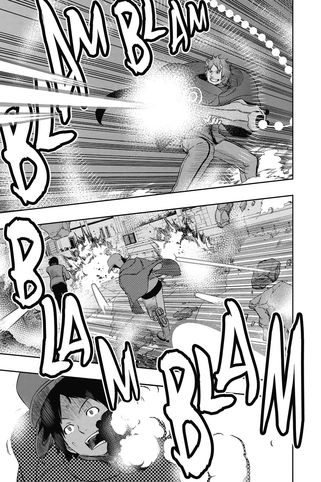 Read World Trigger Manga Online