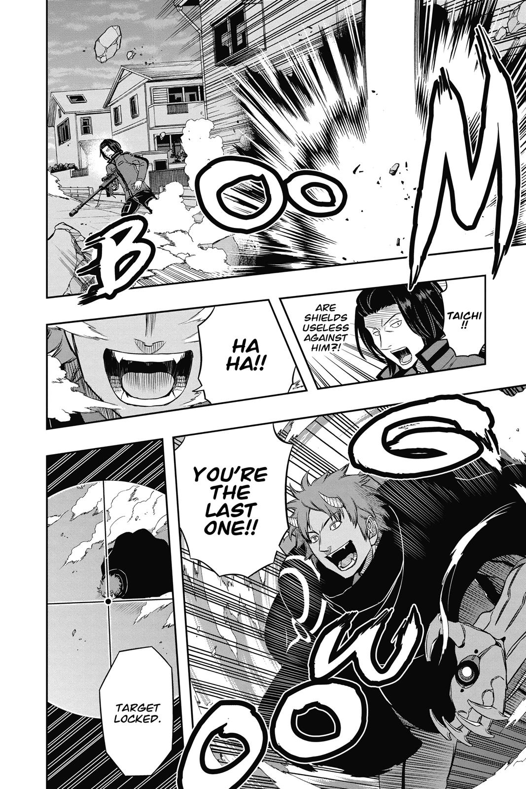 Read World Trigger Manga Online