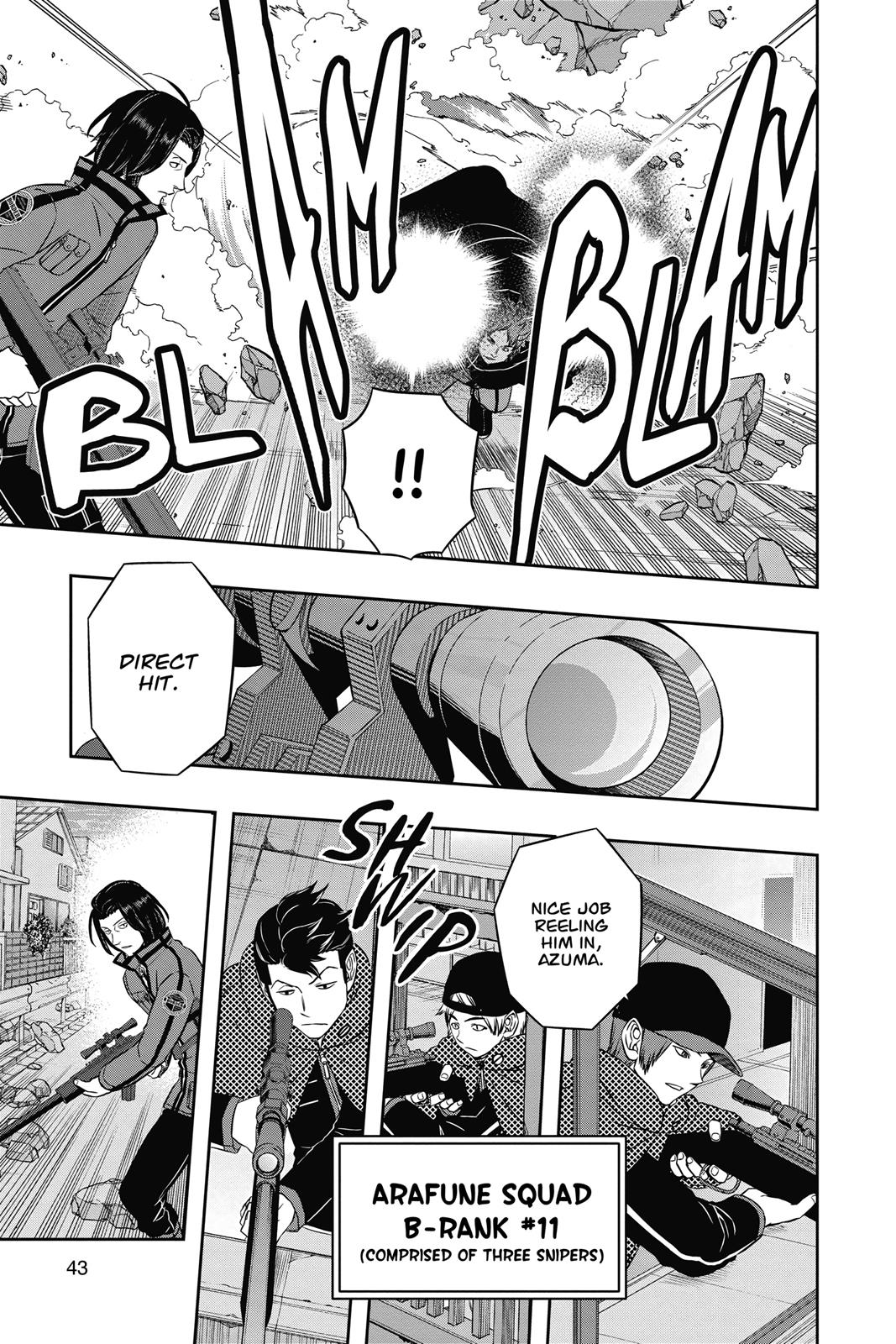 Read World Trigger Manga Online