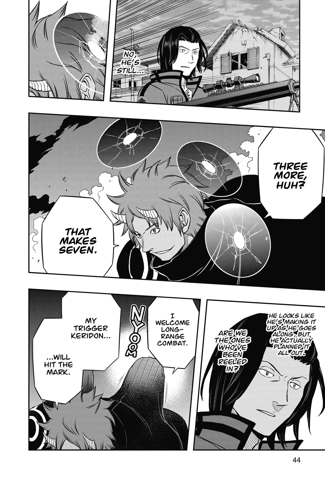 Read World Trigger Manga Online