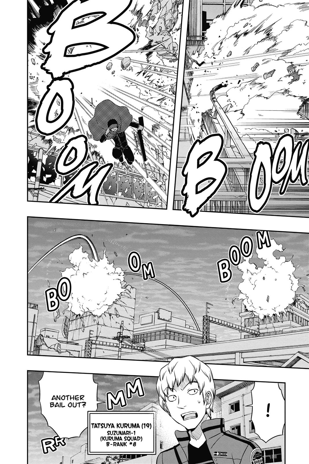 Read World Trigger Manga Online