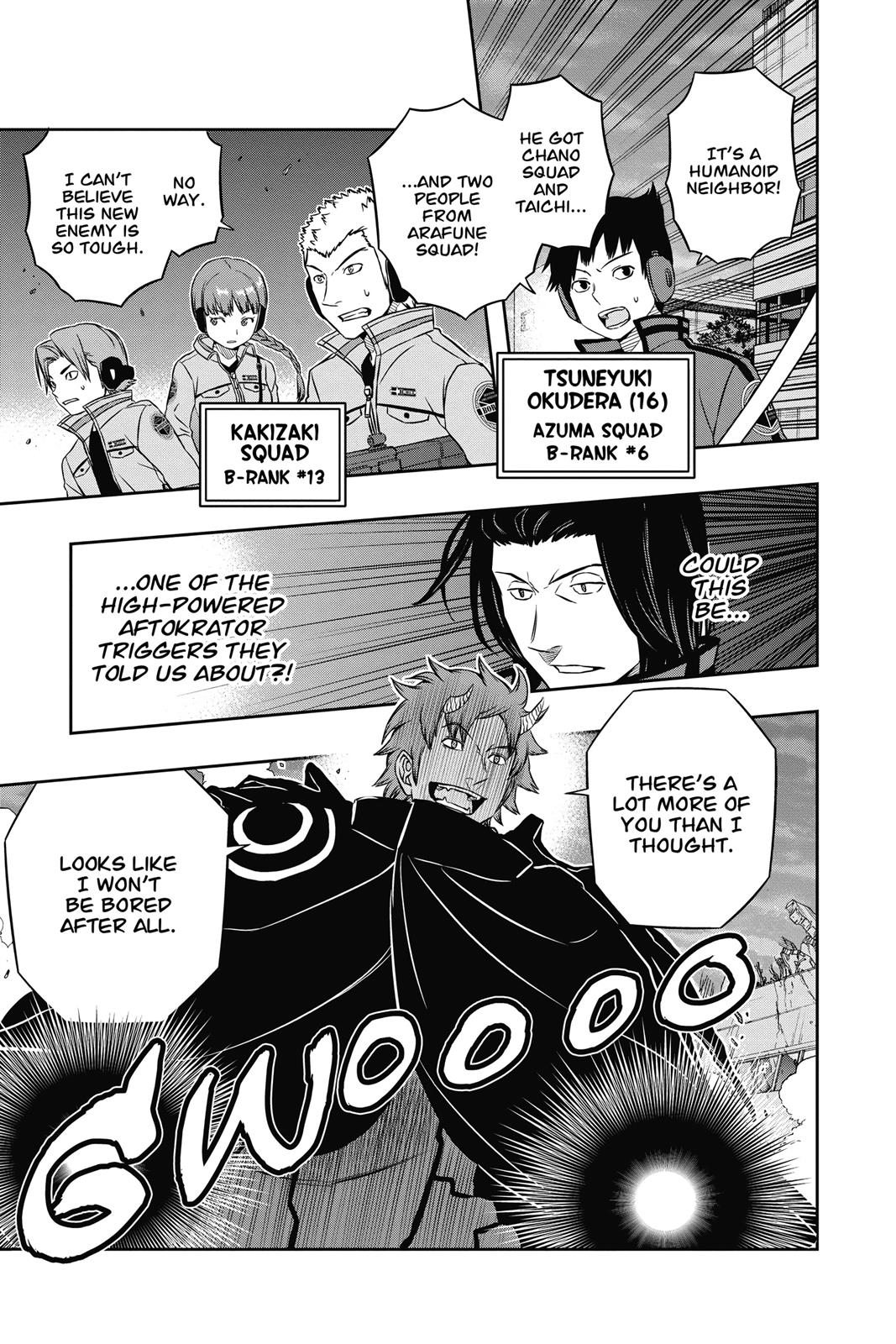 Read World Trigger Manga Online