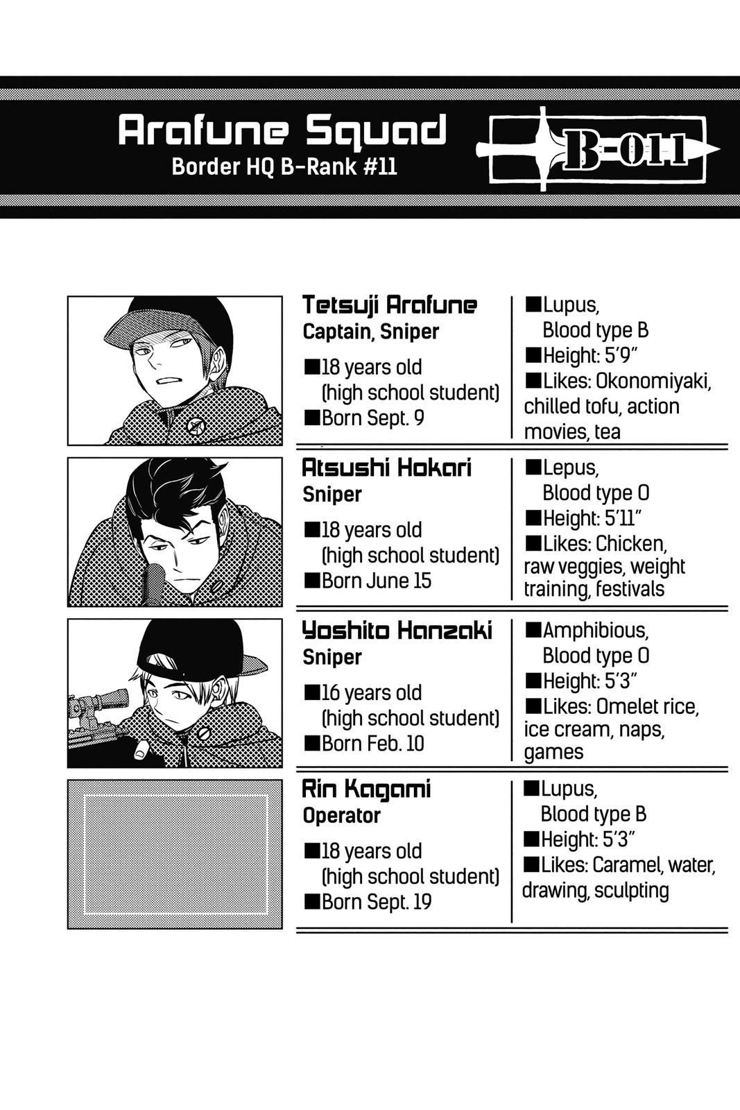 Read World Trigger Manga Online