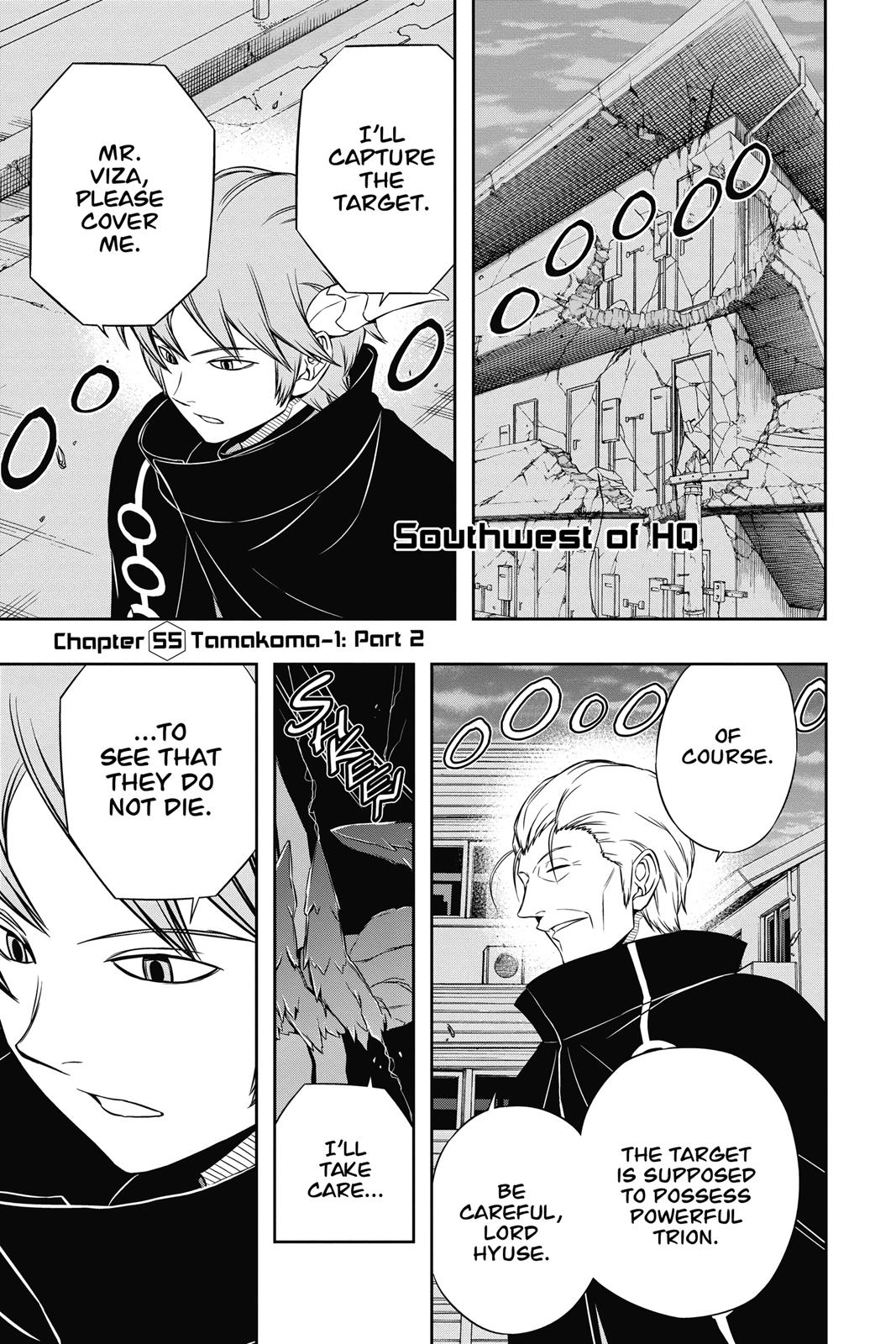 Read World Trigger Manga Online