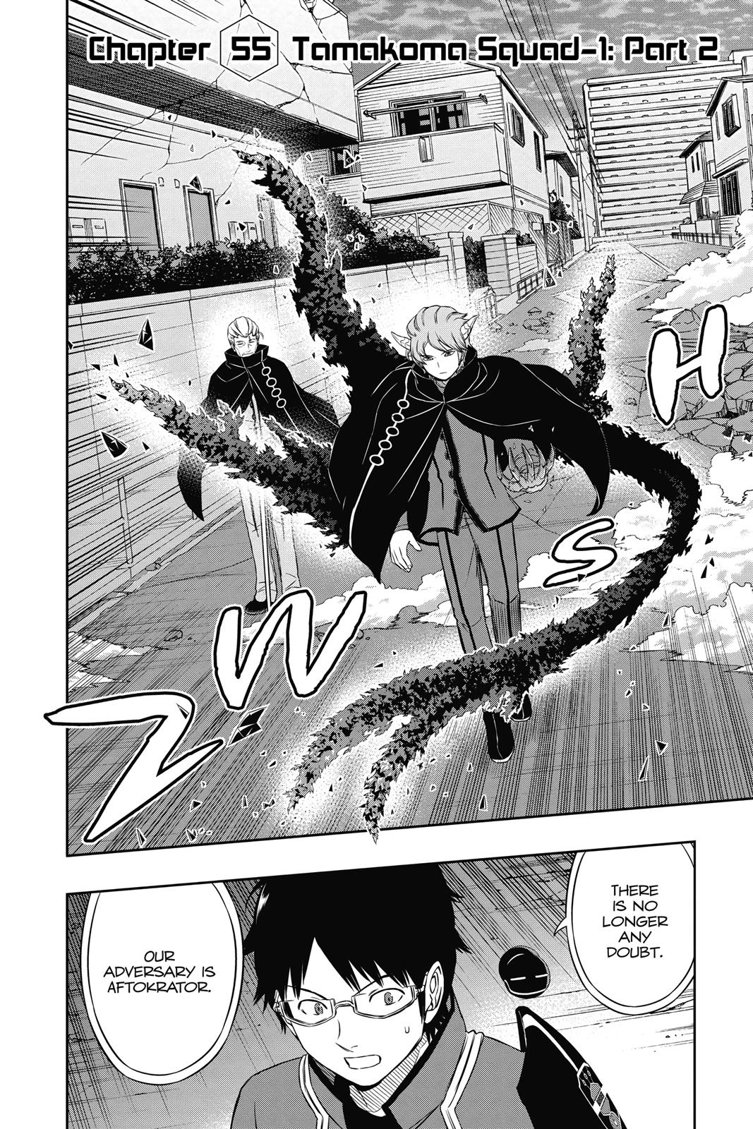 Read World Trigger Manga Online