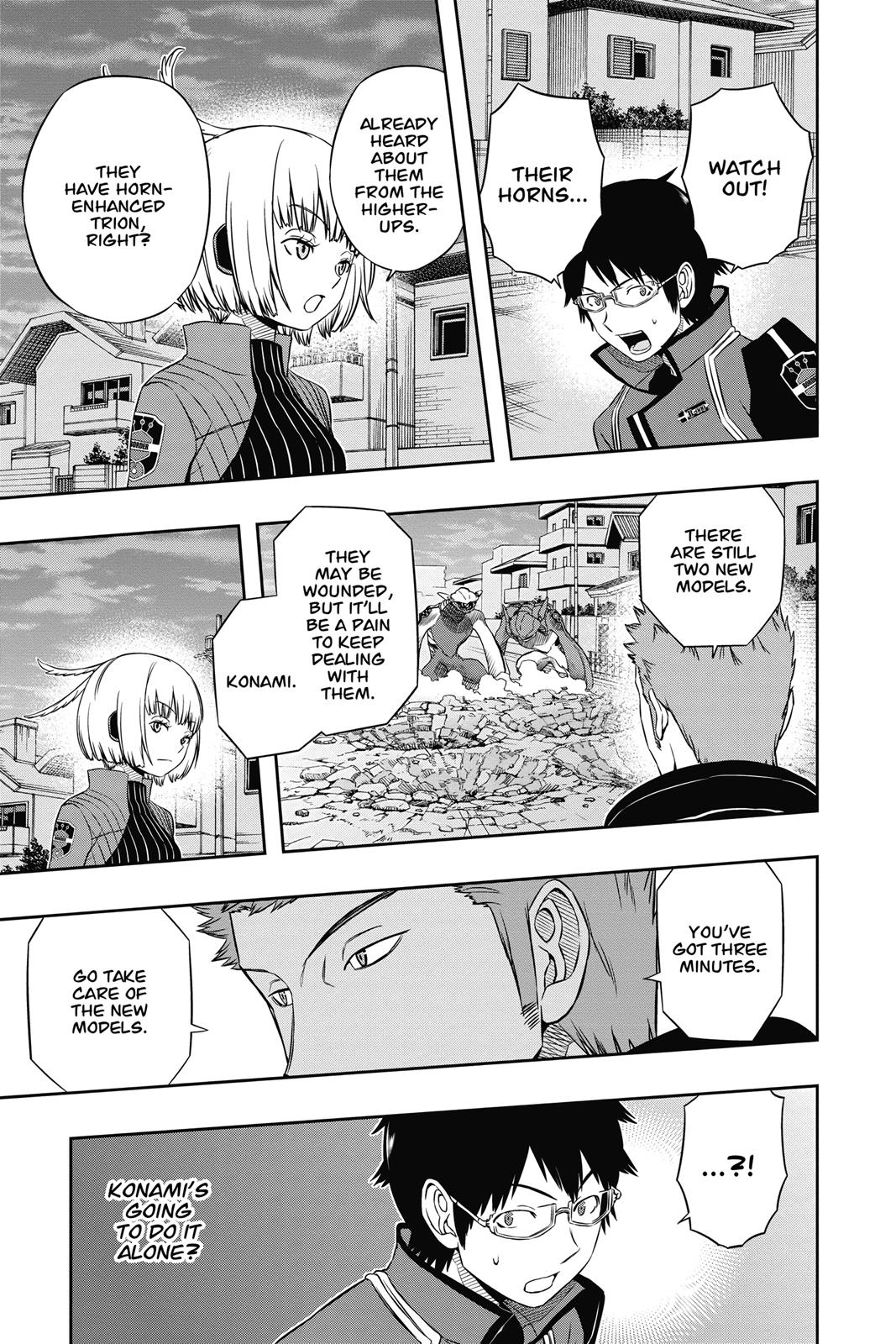 Read World Trigger Manga Online