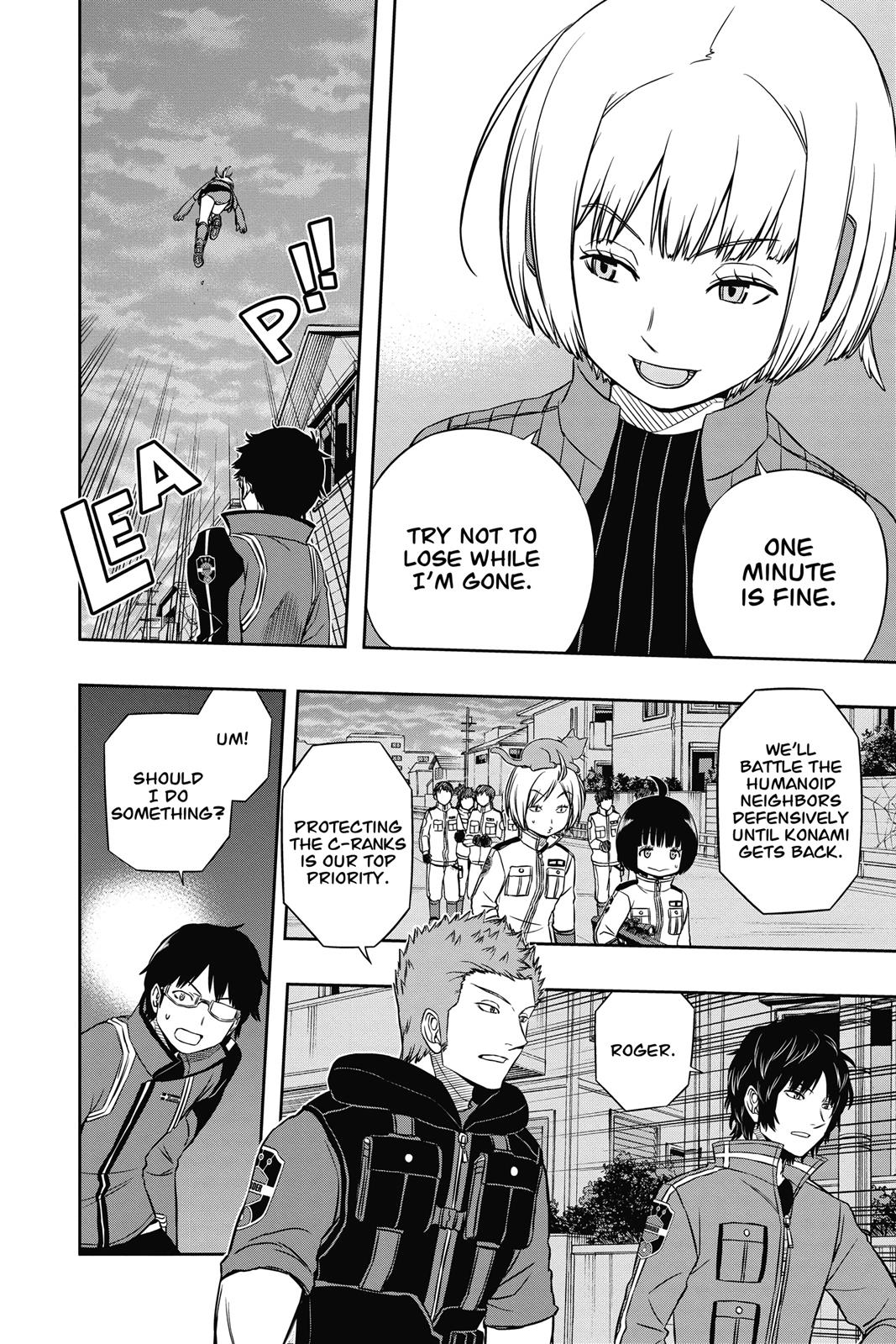 Read World Trigger Manga Online
