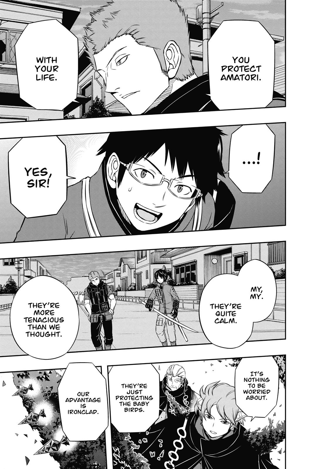 Read World Trigger Manga Online
