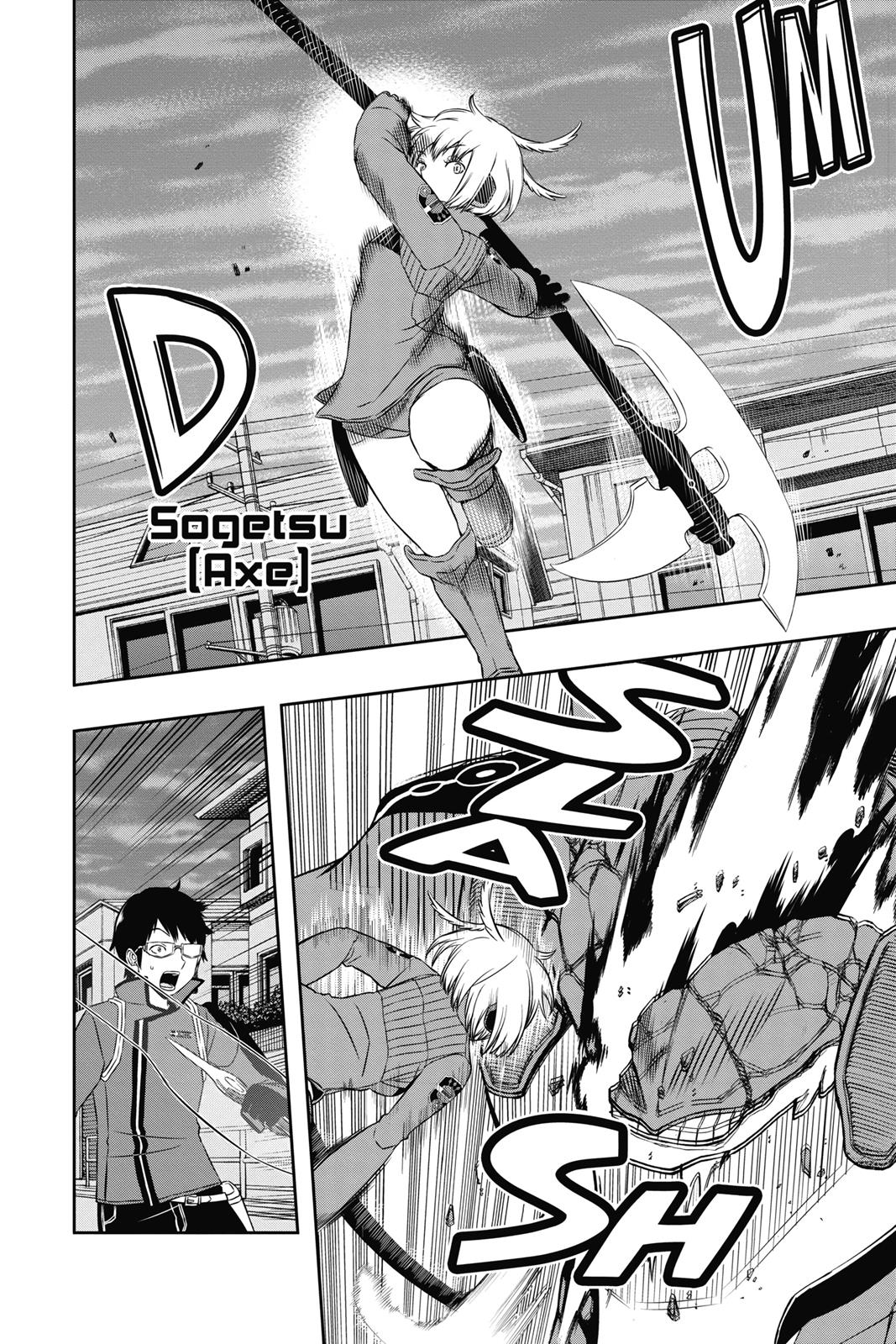 Read World Trigger Manga Online
