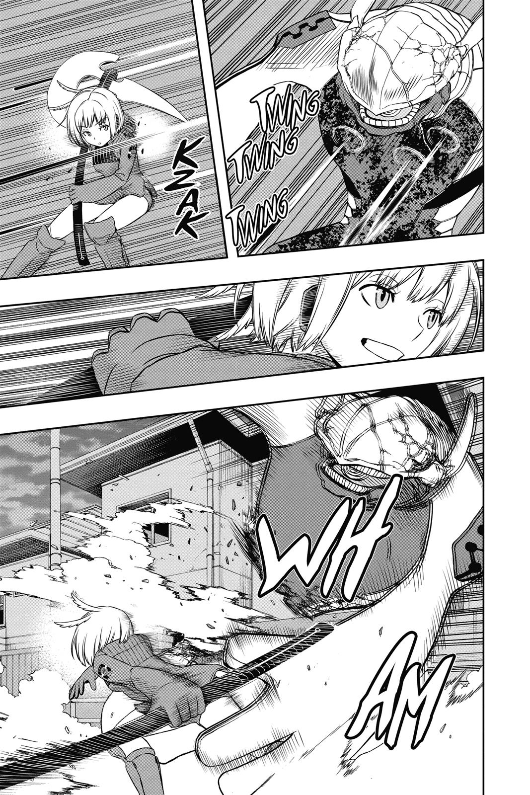 Read World Trigger Manga Online