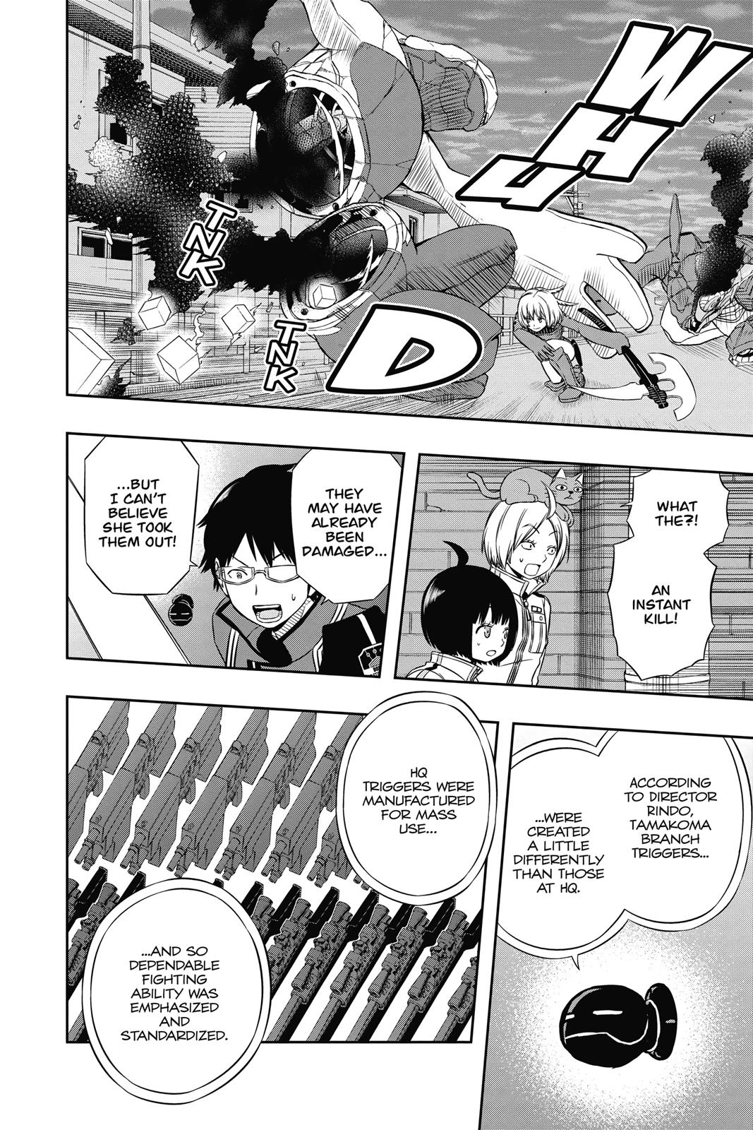 Read World Trigger Manga Online