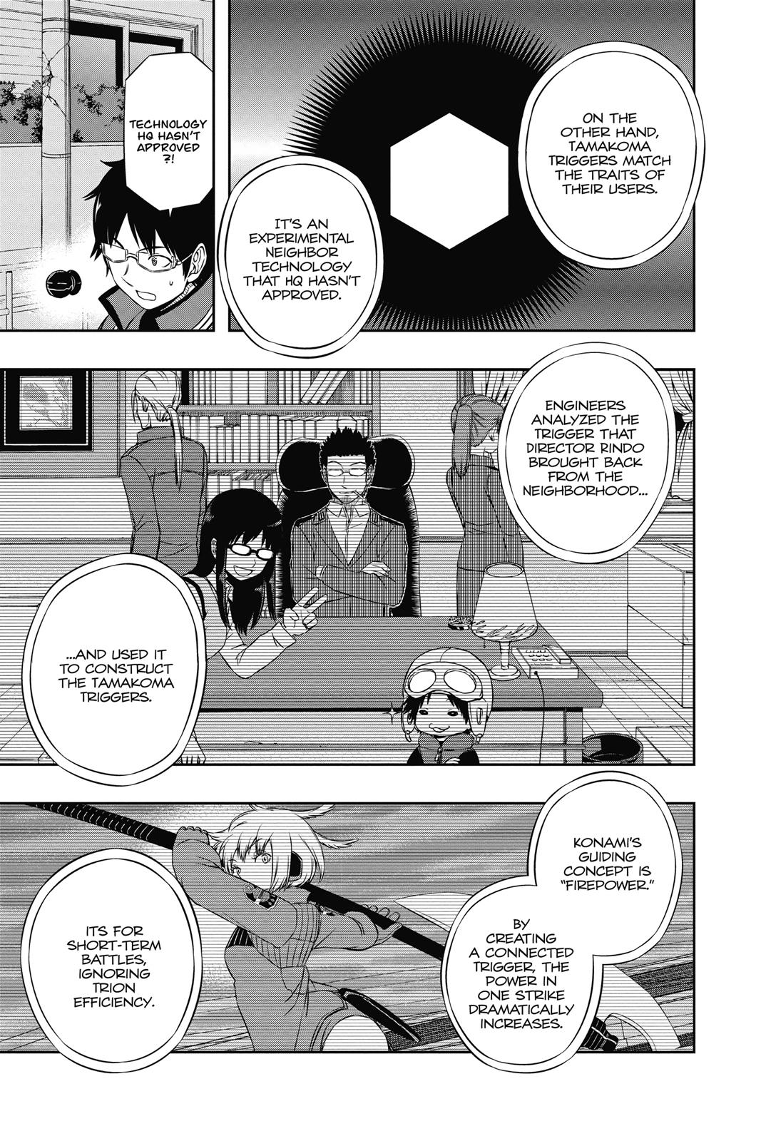 Read World Trigger Manga Online