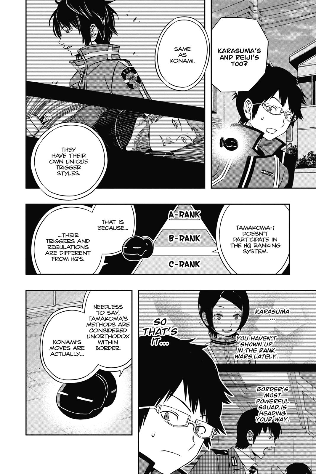 Read World Trigger Manga Online