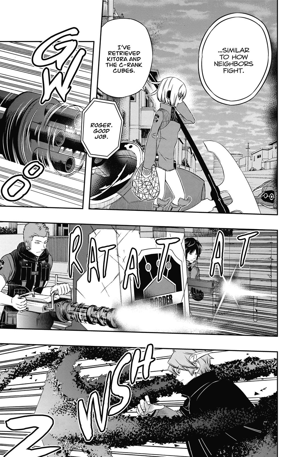 Read World Trigger Manga Online