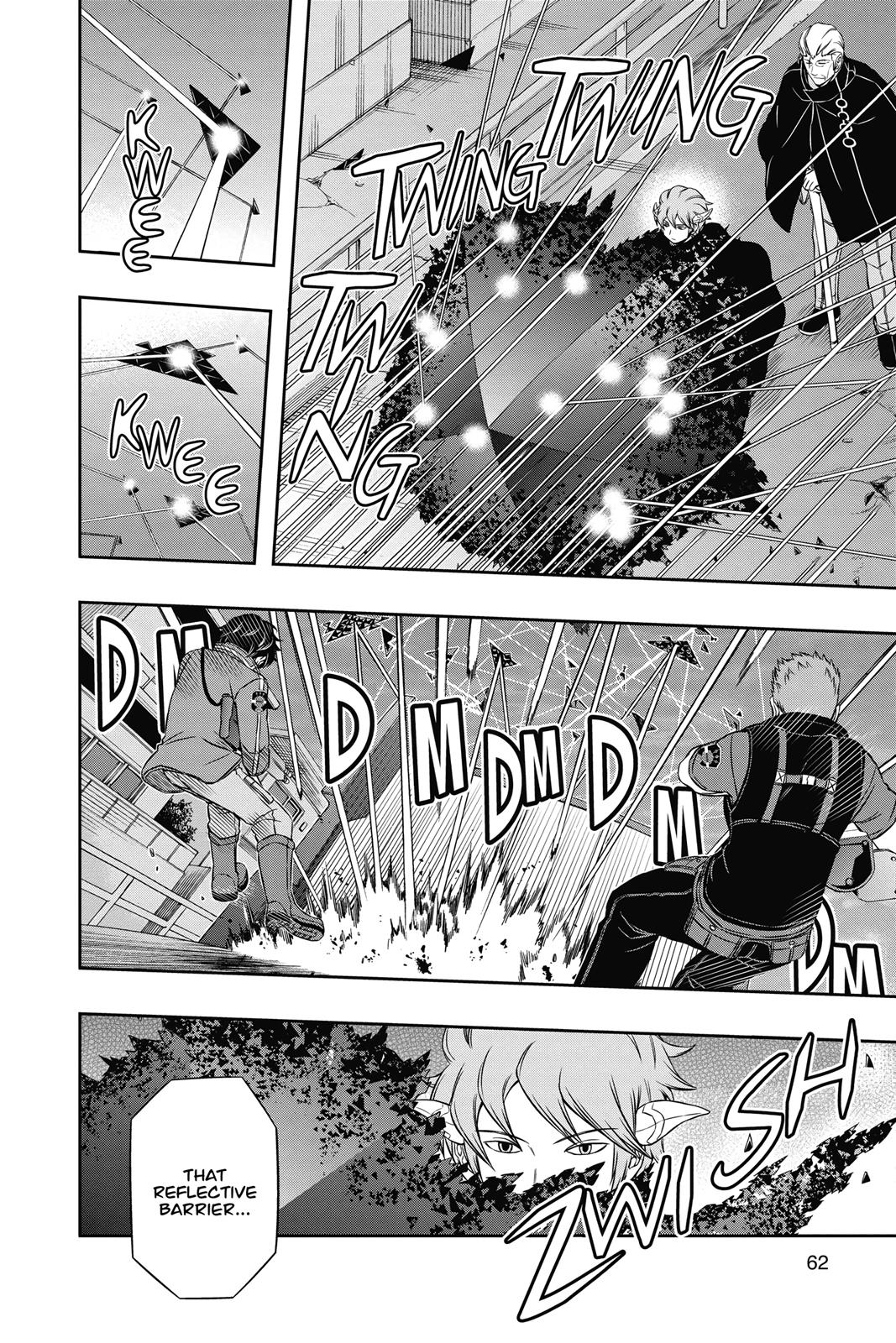 Read World Trigger Manga Online