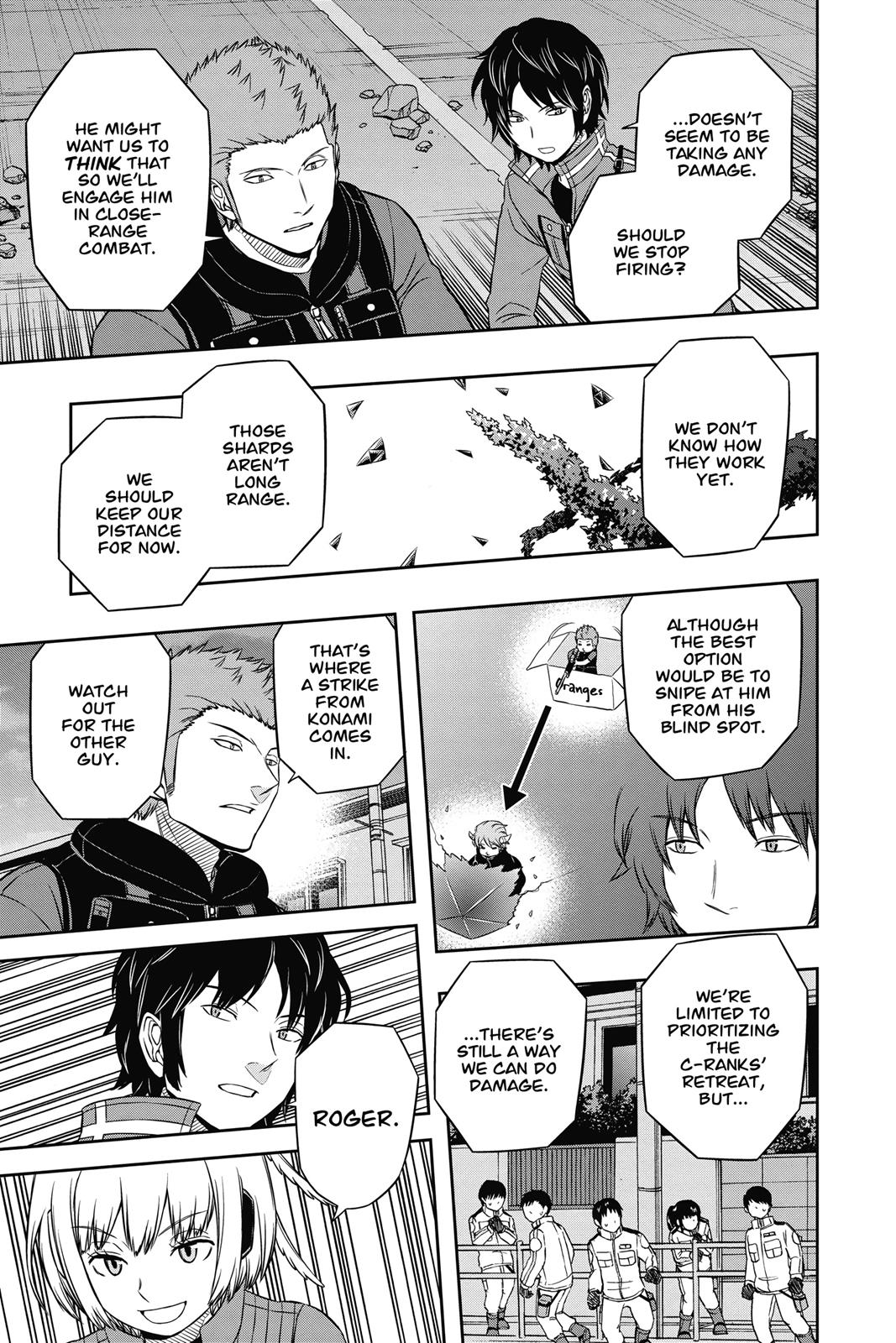 Read World Trigger Manga Online