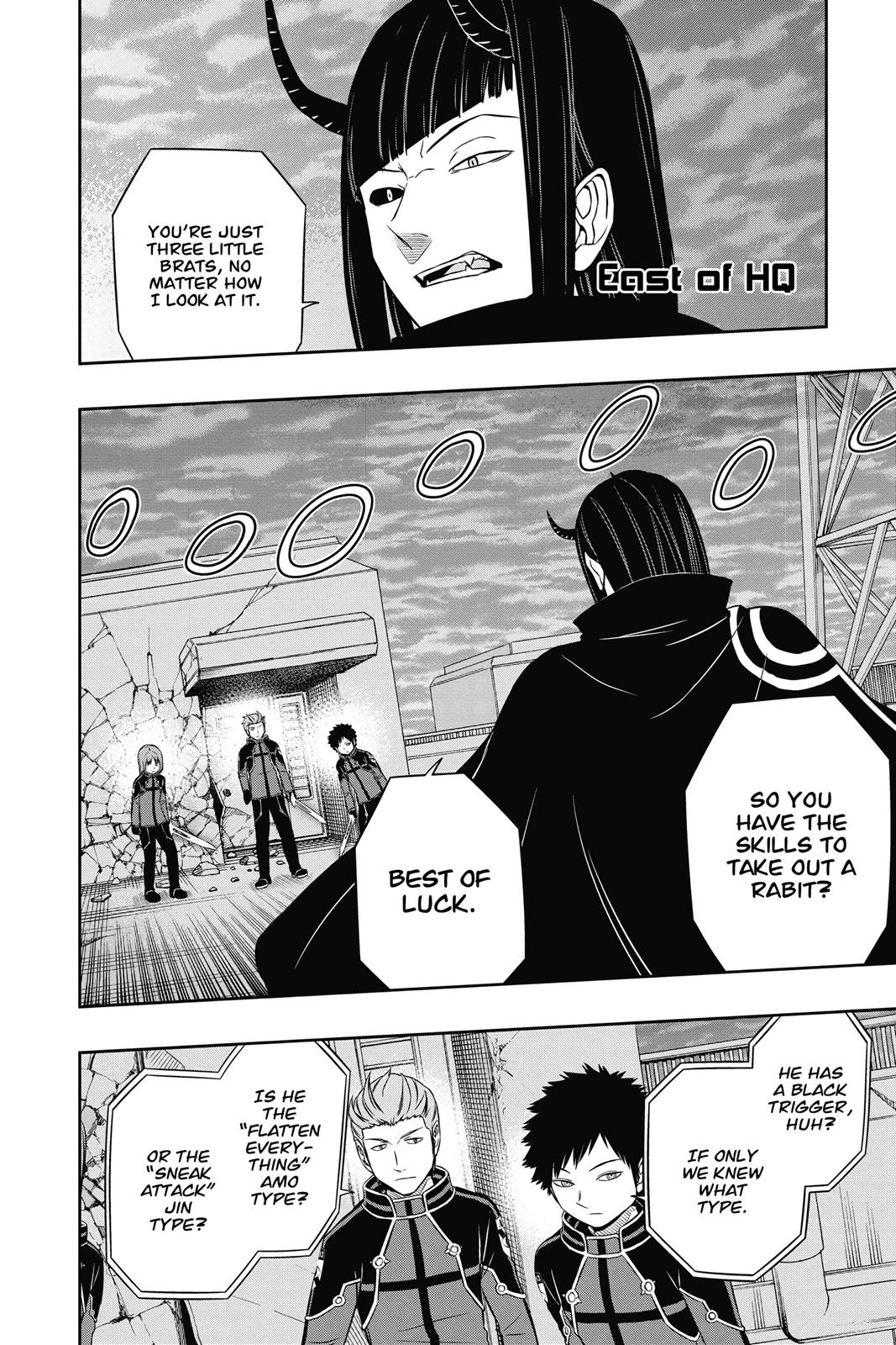 Read World Trigger Manga Online