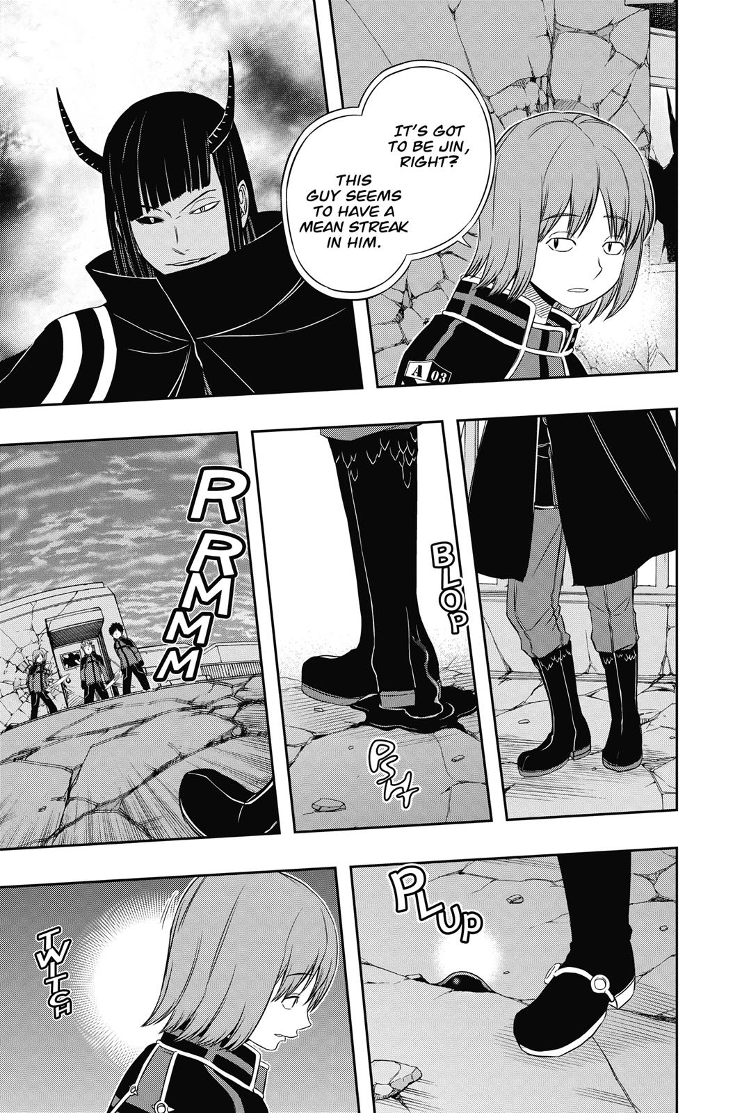 Read World Trigger Manga Online