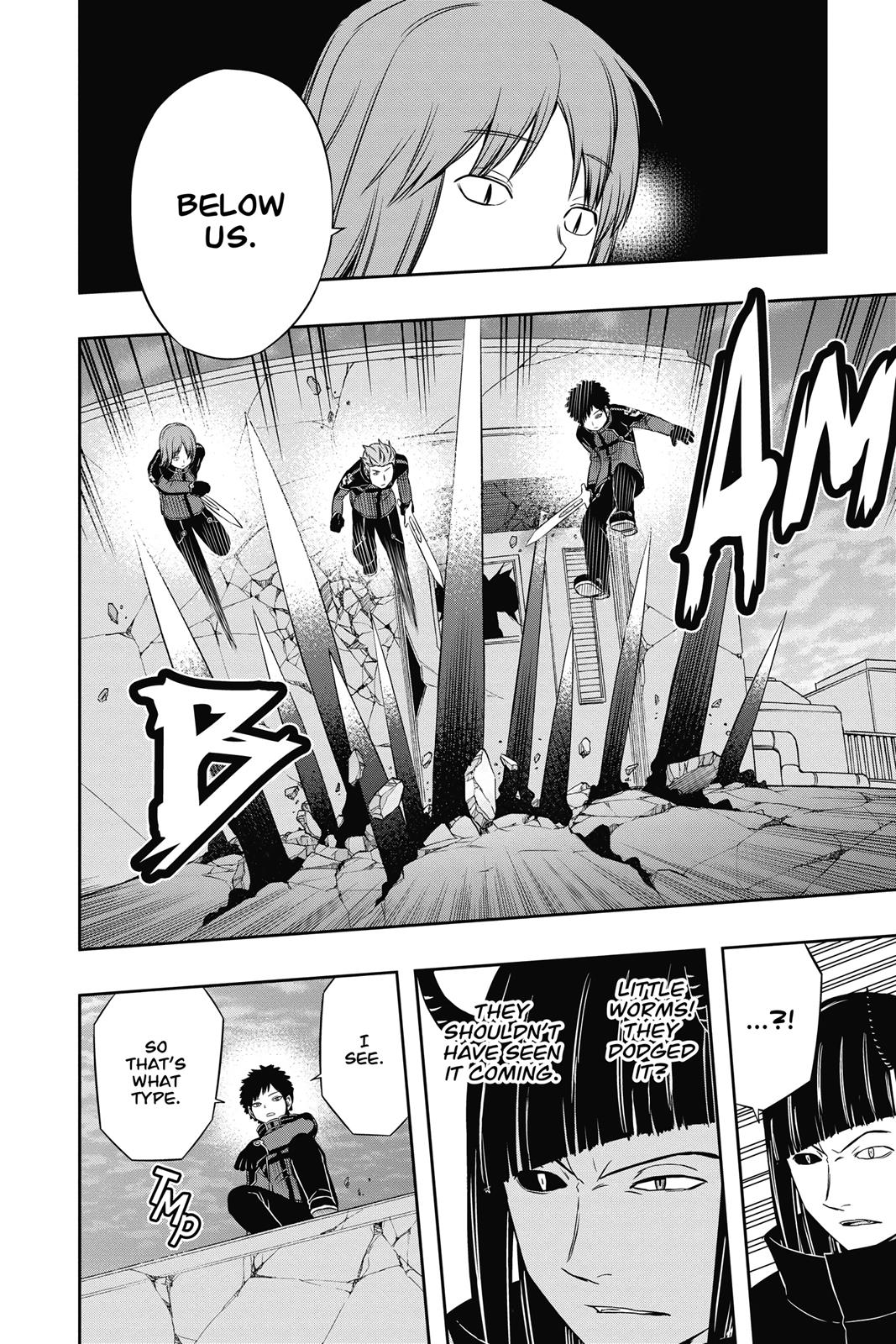 Read World Trigger Manga Online
