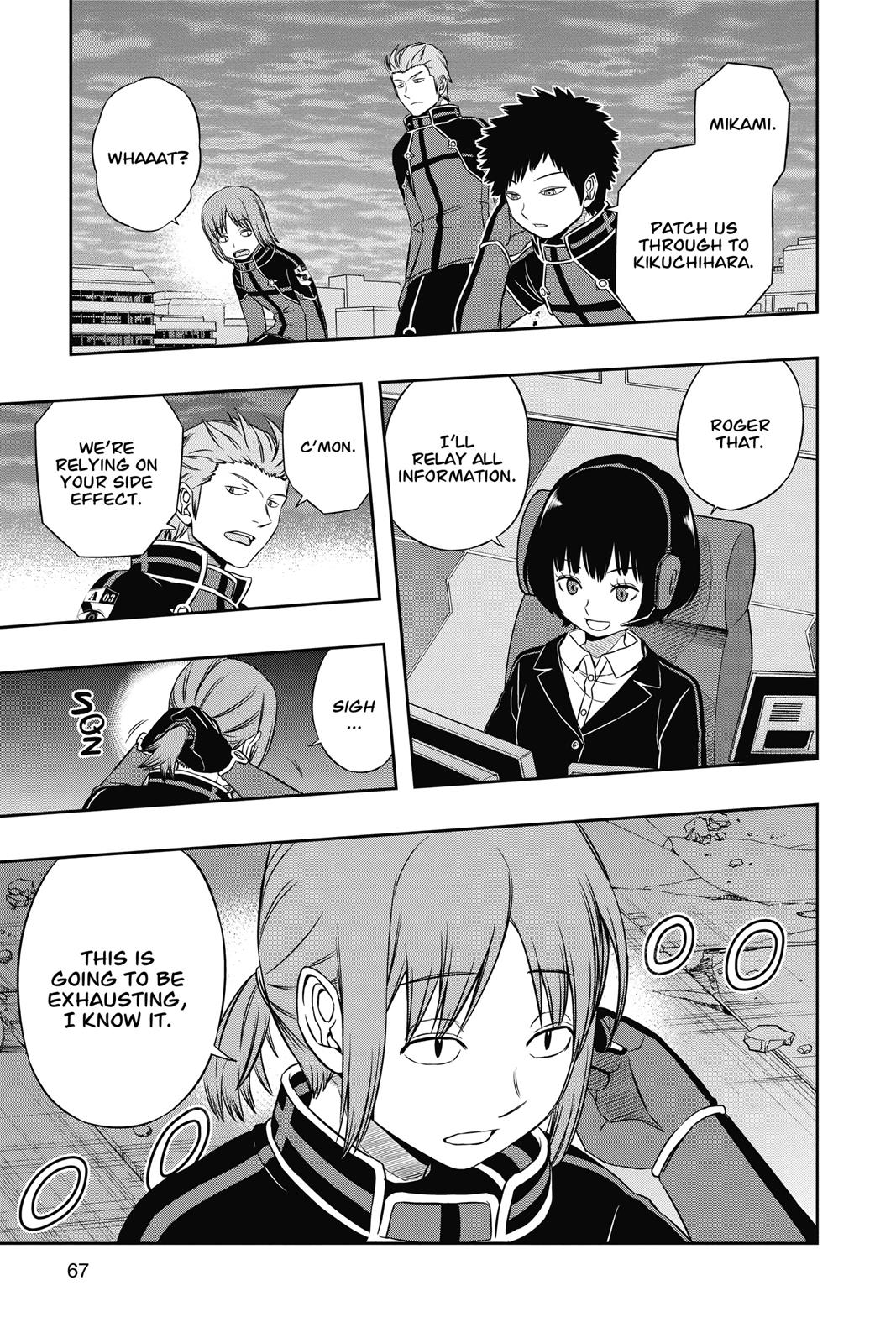 Read World Trigger Manga Online