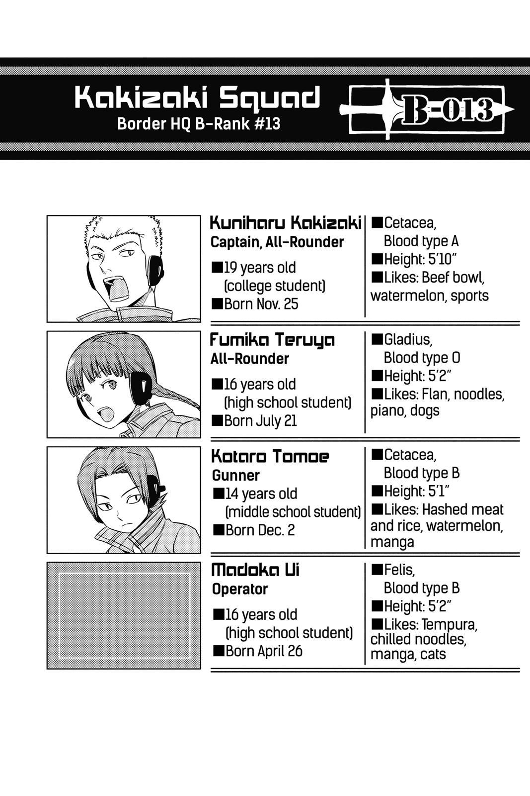 Read World Trigger Manga Online
