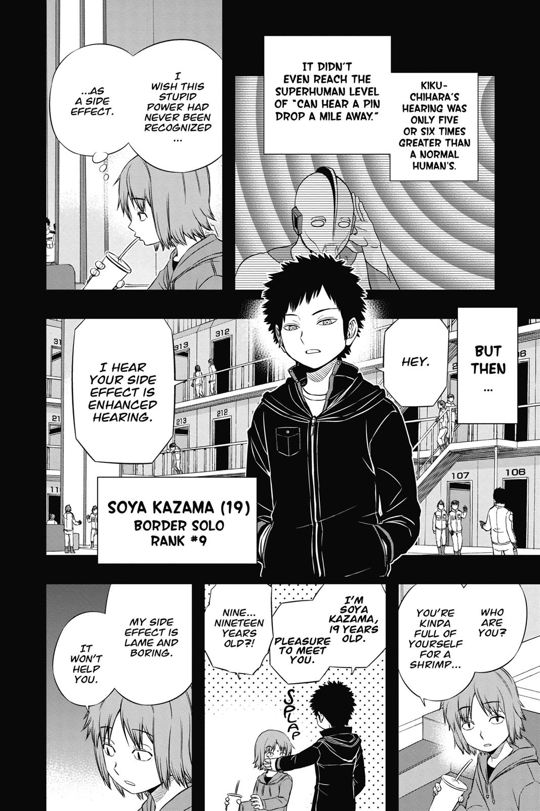 Read World Trigger Manga Online