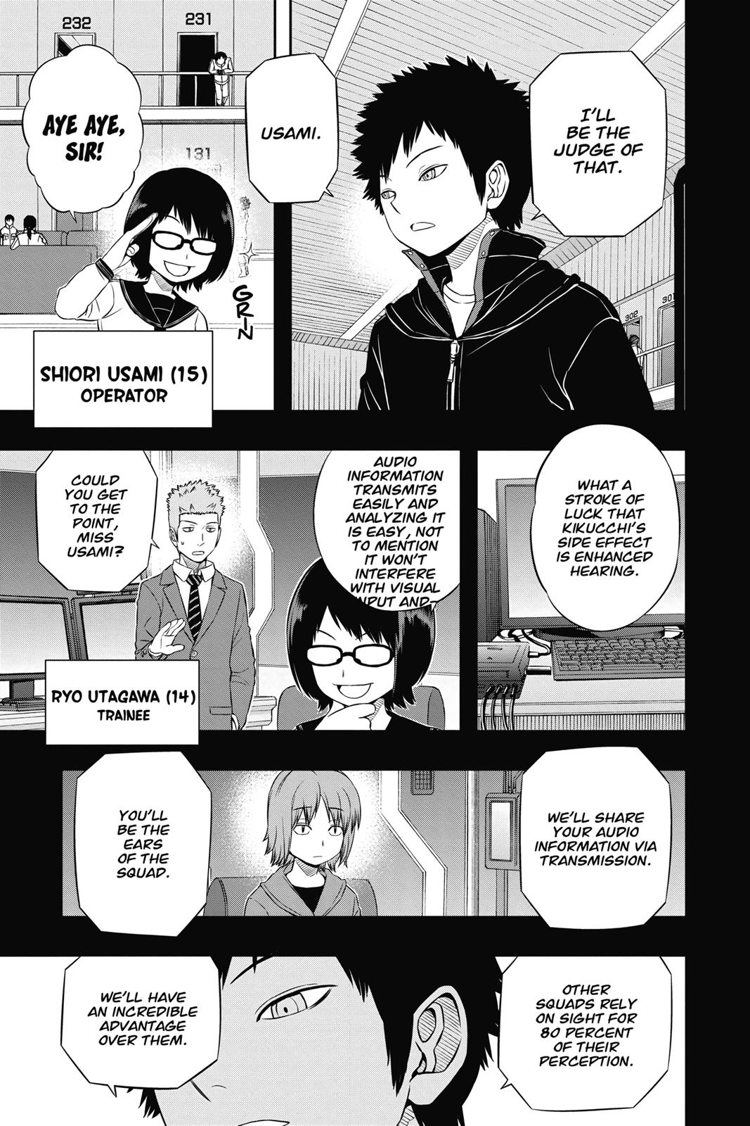 Read World Trigger Manga Online